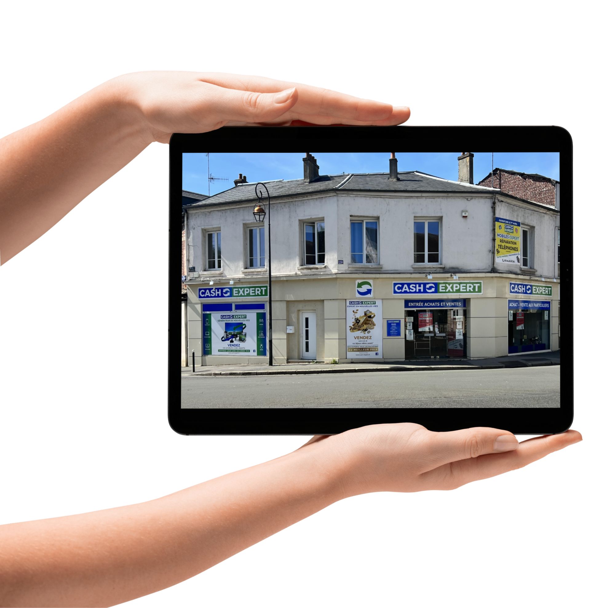 Cash Expert Compiègne — façade du magasin